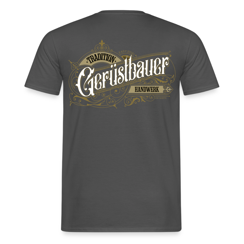 Unisex T-Shirt "Gerüstbauer"-Nostalgie