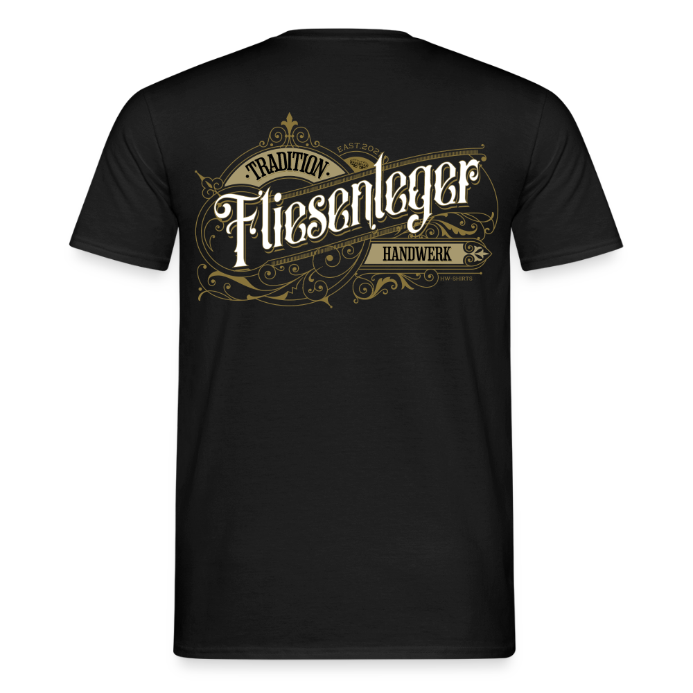 Unisex T-Shirt "Fliesenleger"-Nostalgie