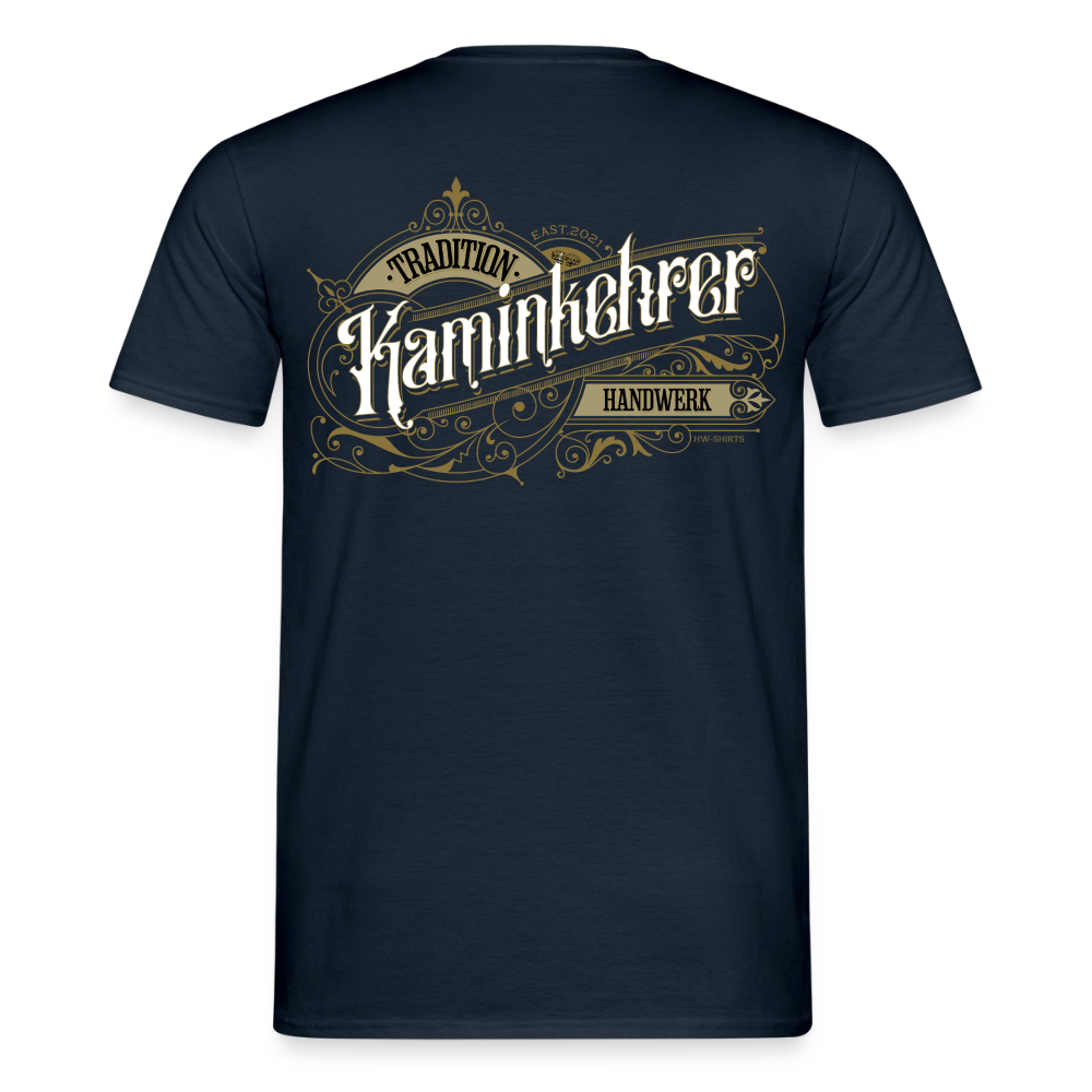 Unisex T-Shirt "Kaminkehrer"-Nostalgie