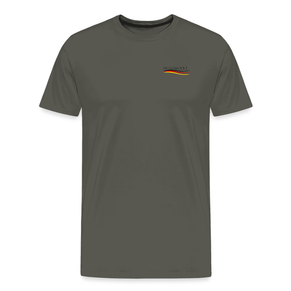 Fightwood® Germany Männer Premium T-Shirt – Fair & Nachhaltig, Namma Markt
