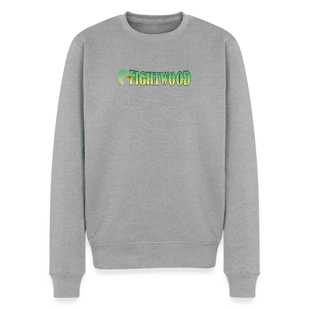 FIGHTWOOD Männer Premium Sweatshirt – mit Logo-Brustprint Namma Markt