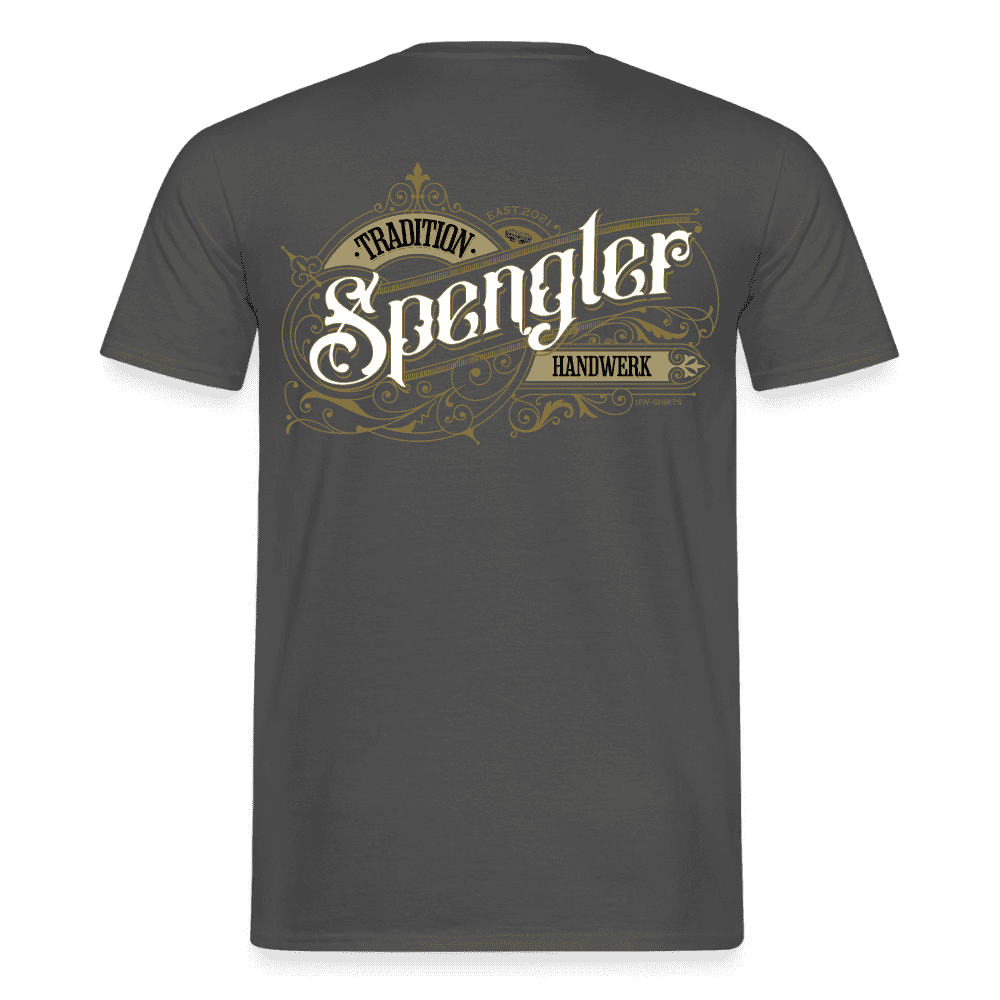 Unisex T-Shirt "Spengler"-Nostalgie