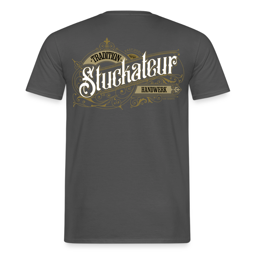 Unisex T-Shirt "Stuckateur"-Nostalgie