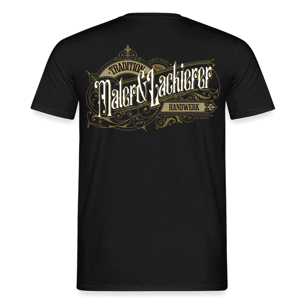 Unisex T-Shirt "Maler & Lackierer"-Nostalgie