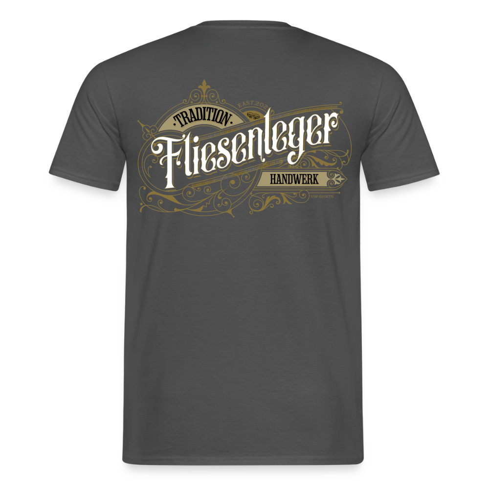 Unisex T-Shirt "Fliesenleger"-Nostalgie