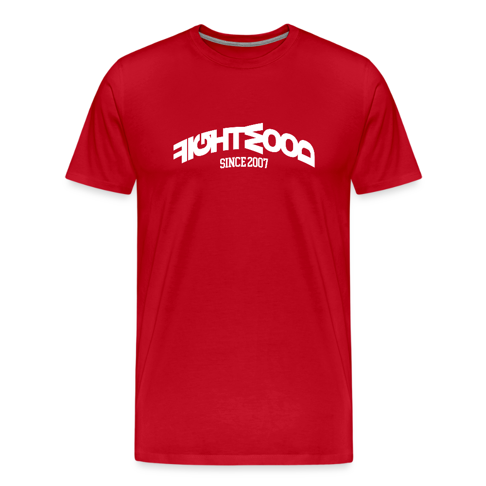 Fightwood Muddled Männer Premium T-Shirt