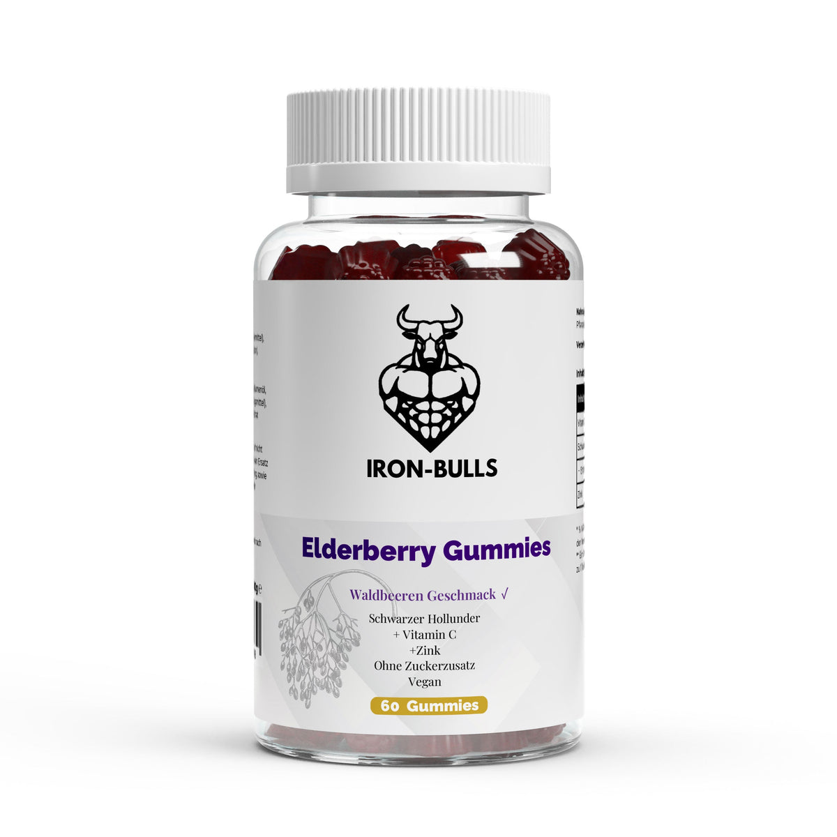 Elderberry + Vitamin C + Zink Gummies