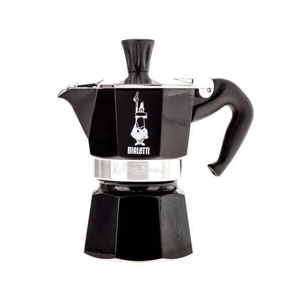 Bialetti Moka Express Black – Moka-Pot in Schwarz