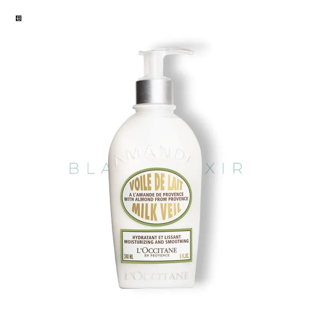 L`Occitane Milk Veil with almond oil