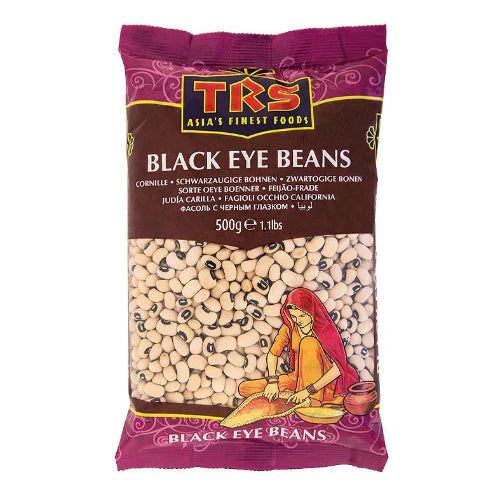 TRS Black eyed beans 500 g