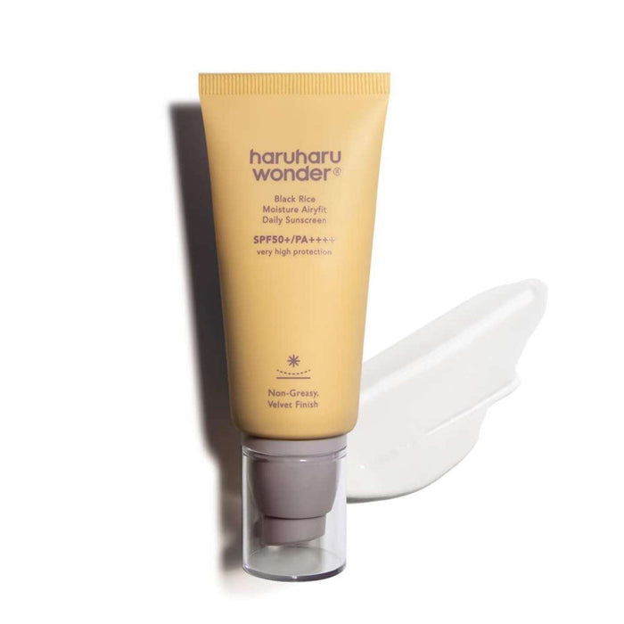 Haruharu Wonder Black Rice Moisture Airyfit Daily Sunscreen SPF50+ - 50 ml