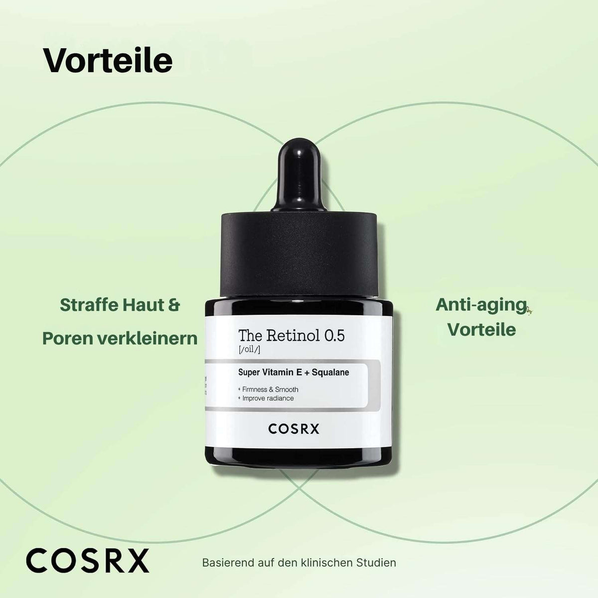 COSRX The Retinol 0.5 Oil 20ml