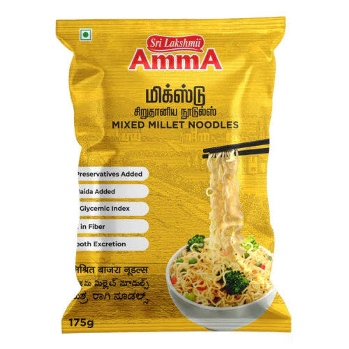 Amma Mixed Millet Noodles 175g