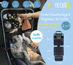 Kinder Autositz Sitzauflage Baby Tiere Mama