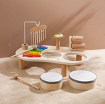 7-in-1-Babytrommel mit Tisch für Kinder - Musikalische Erziehung