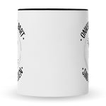 Bedruckte Tasse mit Name - Onkels mit Bart