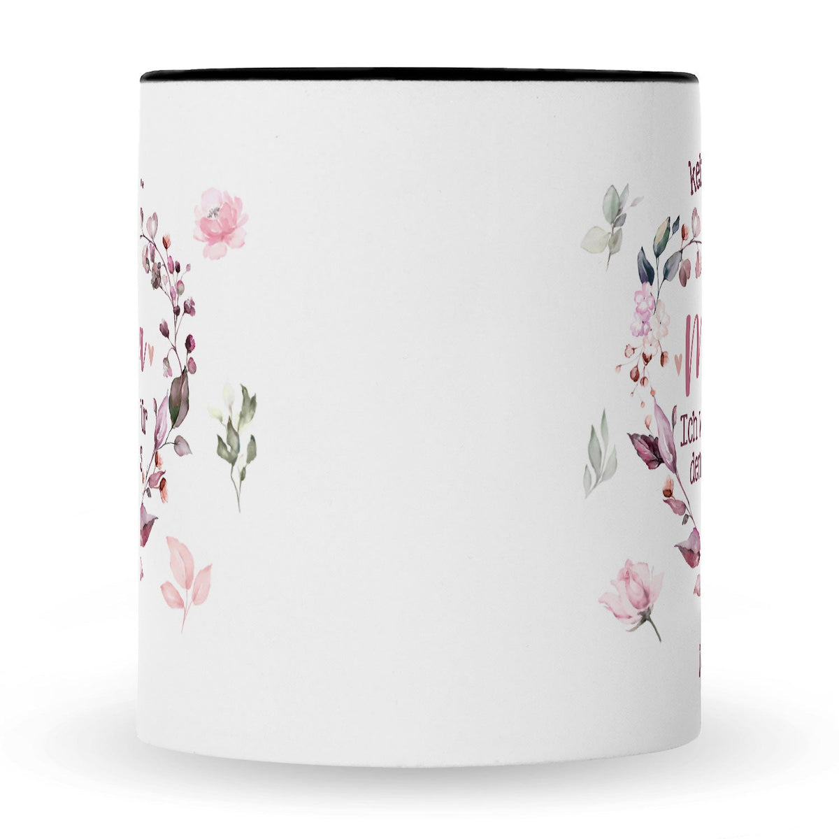 Bedruckte Tasse mit Spruch Keine Angst Mama