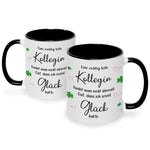 Bedruckte Tasse mit Spruch Tolle Kollegin