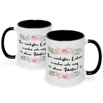 Bedruckte Tasse mit Spruch Im nächsten Leben