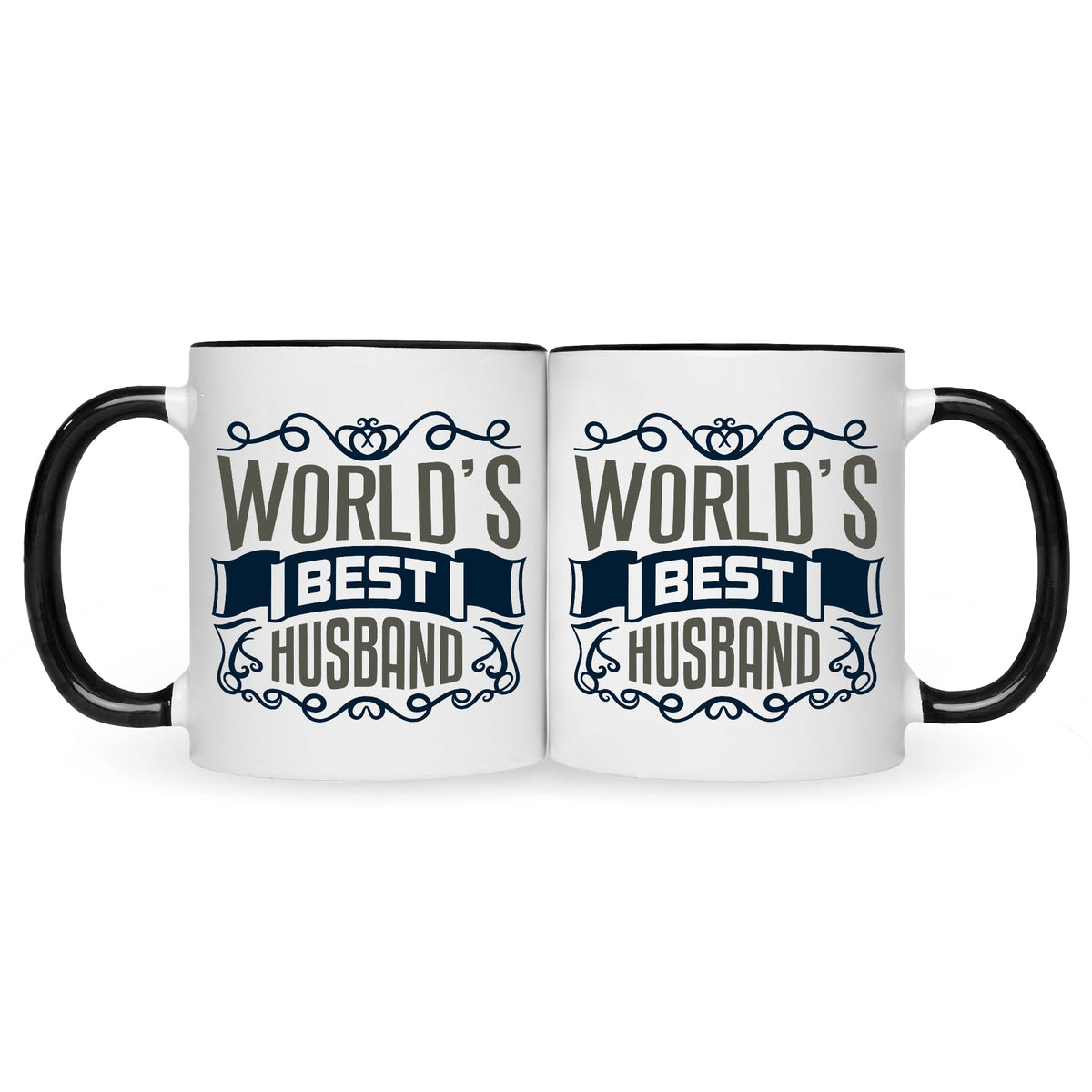 Bedruckte Tasse World's Best Husband