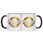 Bedruckte Tasse mit Spruch Beste Mama der Welt