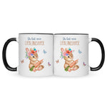 Bedruckte Tasse mit Spruch Lieblingshase