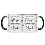 Bedruckte Tasse mit Spruch Tolle Kollegin