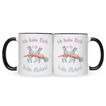 Bedruckte Tasse mit Spruch Volle Möhre