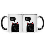 Bedruckte Tasse mit Spruch NÖ!
