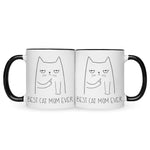 Bedruckte Tasse Best Cat Parent Ever
