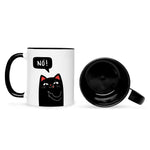 Bedruckte Tasse mit Spruch NÖ!