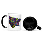 Bedruckte Tasse Bunter Bär