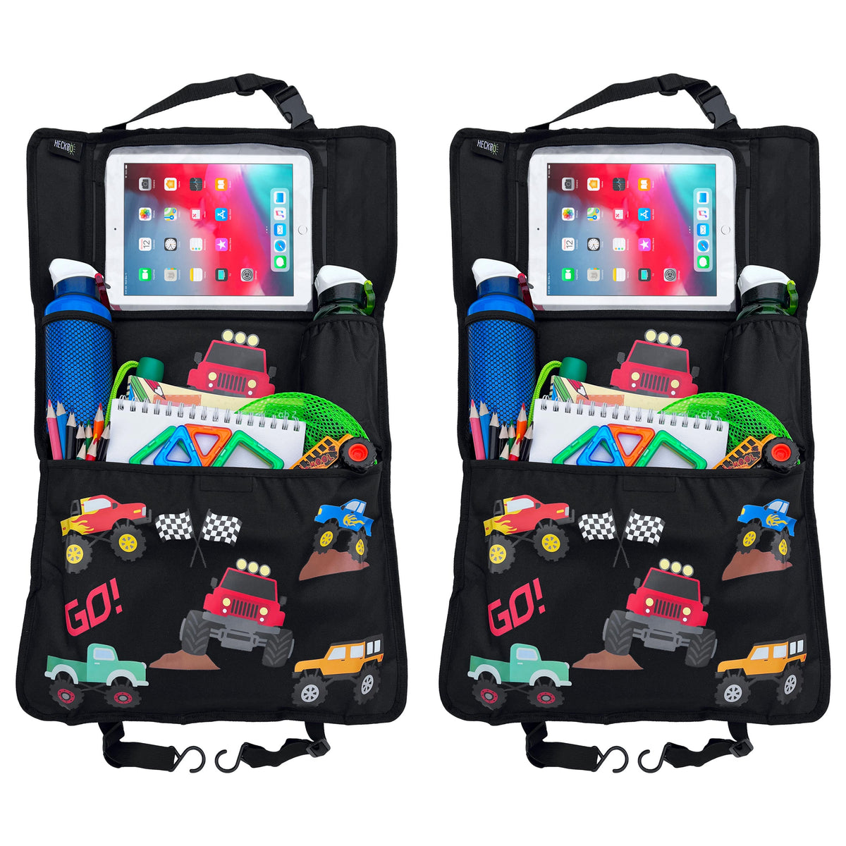 Auto Rücksitz Organizer - Monster Truck
