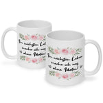 Bedruckte Tasse mit Spruch Im nächsten Leben
