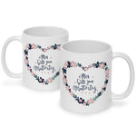 Bedruckte Tasse mit Spruch Alles gute zum Muttertag