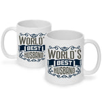 Bedruckte Tasse World's Best Husband
