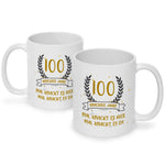 Bedruckte Tasse mit Spruch Knackige Jahre