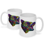 Bedruckte Tasse Bunter Bär