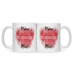 Bedruckte Tasse mit Spruch Geschenk für Mama