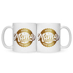 Bedruckte Tasse mit Spruch Beste Mama der Welt