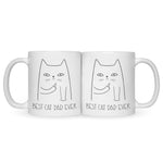 Bedruckte Tasse Best Cat Parent Ever