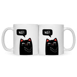 Bedruckte Tasse mit Spruch NÖ!