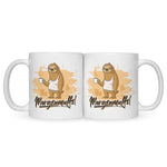 Bedruckte Tasse mit Spruch Morgenmuffel