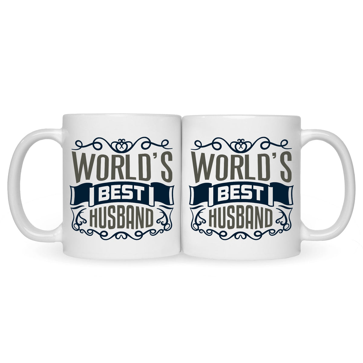 Bedruckte Tasse World's Best Husband