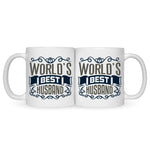 Bedruckte Tasse World's Best Husband