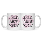 Bedruckte Tasse mit Spruch The best Mom ever