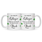 Bedruckte Tasse mit Spruch Tolle Kollegin