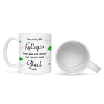 Bedruckte Tasse mit Spruch Tolle Kollegin