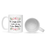Bedruckte Tasse mit Spruch Im nächsten Leben