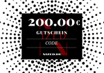 NiZED Streetwear Geschenkgutschein